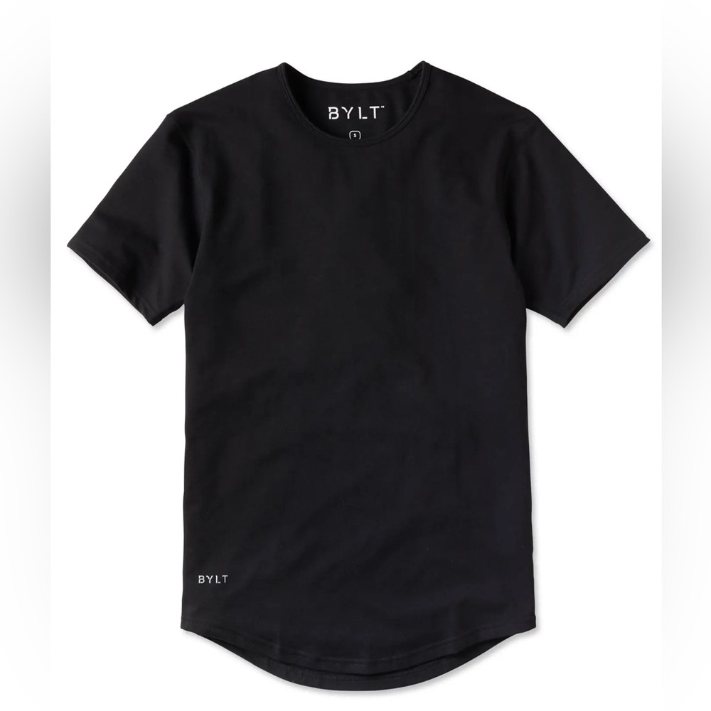 BYLT Basics Black Short Sleeve Tee